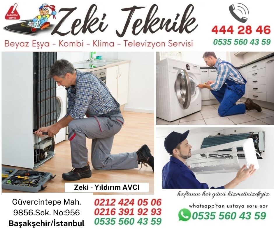 Güvercintepe Bosch Servisi Başakşehir